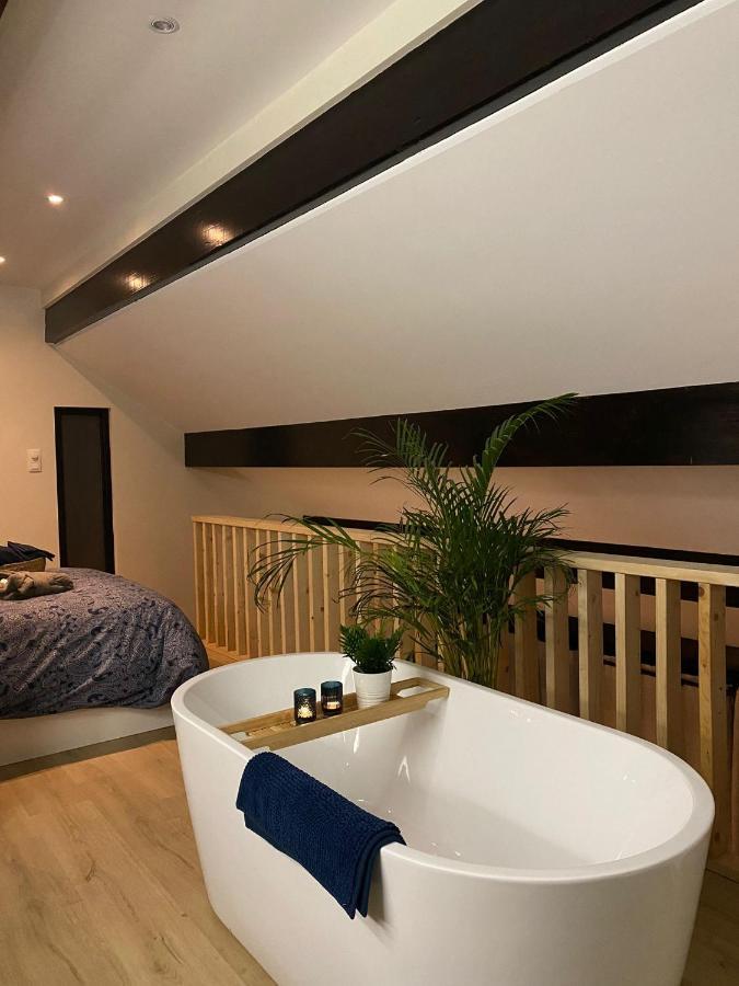 Cocooning Near Dinant 300M From River Meuse Blaimont Exterior photo